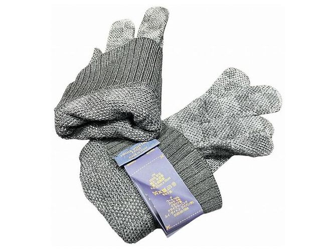 Guanti Louis Vuitton Gon NeoPti Damier Graphite Nero - vista 3