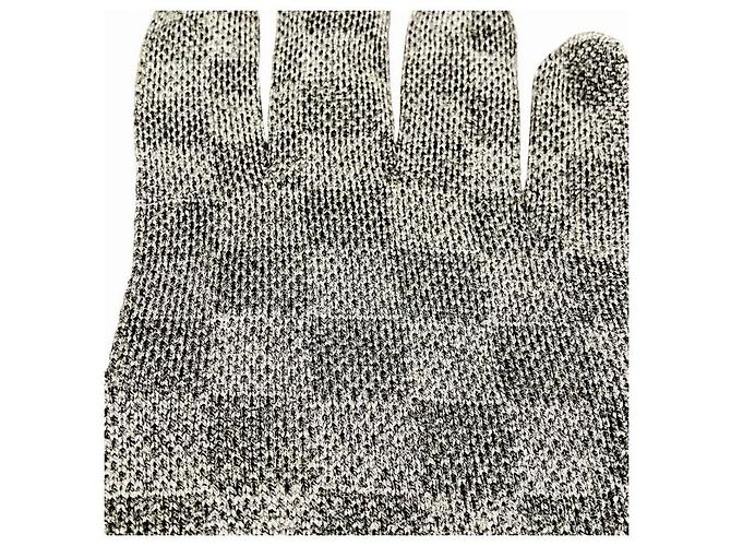 Guanti Louis Vuitton Gon NeoPti Damier Graphite Nero - vista 7