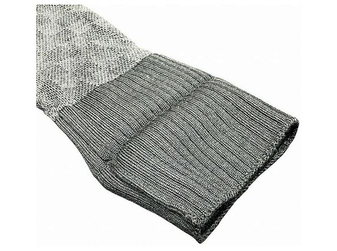 Guanti Louis Vuitton Gon NeoPti Damier Graphite Nero - vista 8