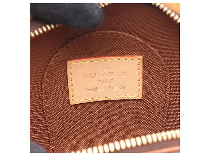 Pochette Mini Ellipse Monogram Louis Vuitton Marrone - vista 5