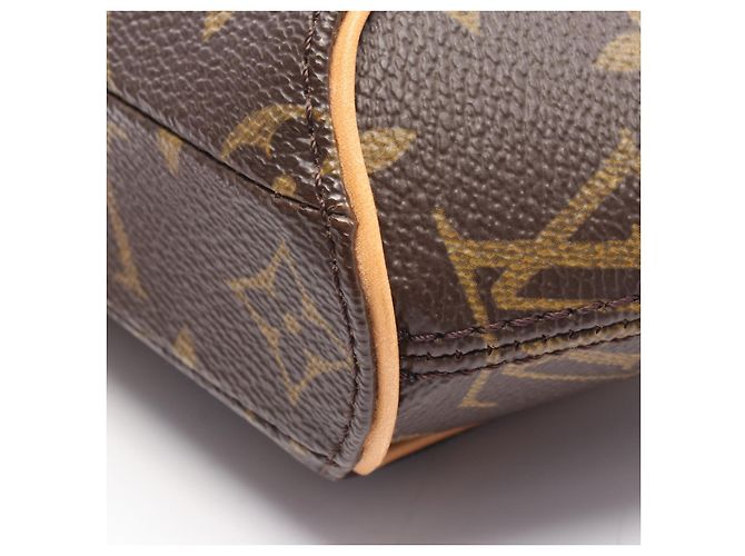 Pochette Mini Ellipse Monogram Louis Vuitton Marrone - vista 6
