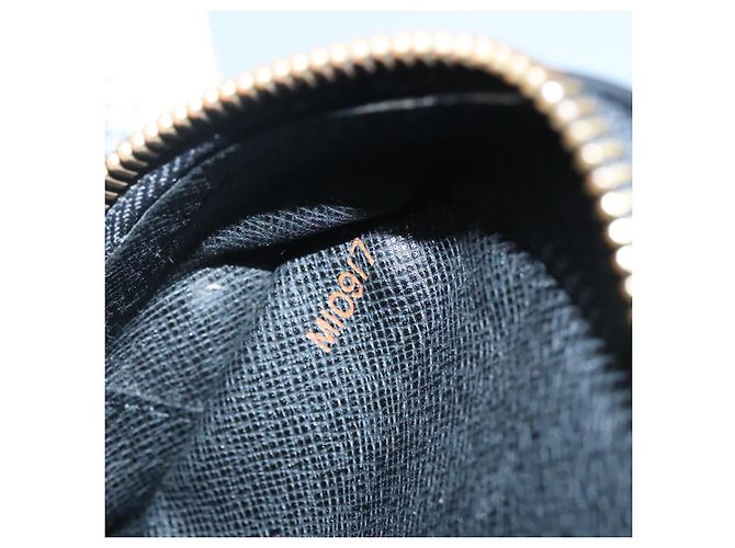 LOUIS VUITTON Borsa a Spalla Epi Trocadero 27 Nera M52312 LV Auth BA4733 Nero - vista 12