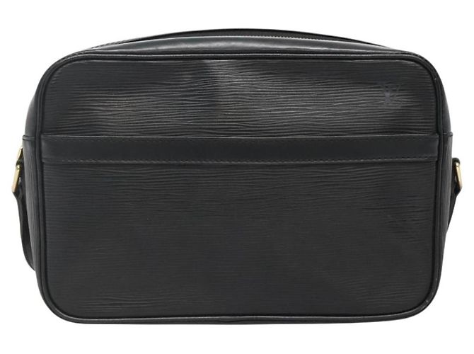 LOUIS VUITTON Borsa a Spalla Epi Trocadero 27 Nera M52312 LV Auth BA4733 Nero - vista 13