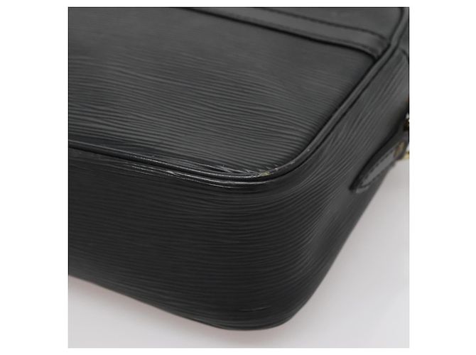 LOUIS VUITTON Borsa a Spalla Epi Trocadero 27 Nera M52312 LV Auth BA4733 Nero - vista 14