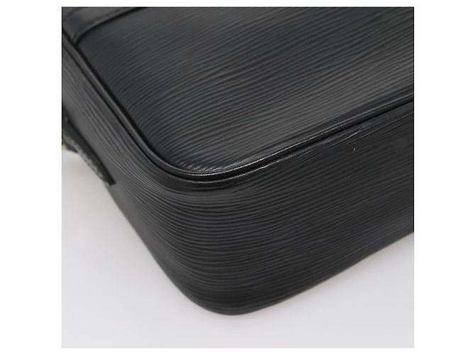 LOUIS VUITTON Borsa a Spalla Epi Trocadero 27 Nera M52312 LV Auth BA4733 Nero - vista 15