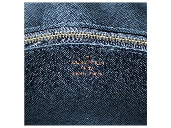 LOUIS VUITTON Borsa a Spalla Epi Trocadero 27 Nera M52312 LV Auth BA4733 Nero - vista 19