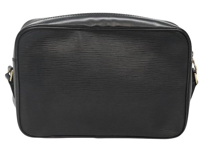 LOUIS VUITTON Borsa a Spalla Epi Trocadero 27 Nera M52312 LV Auth BA4733 Nero - vista 2