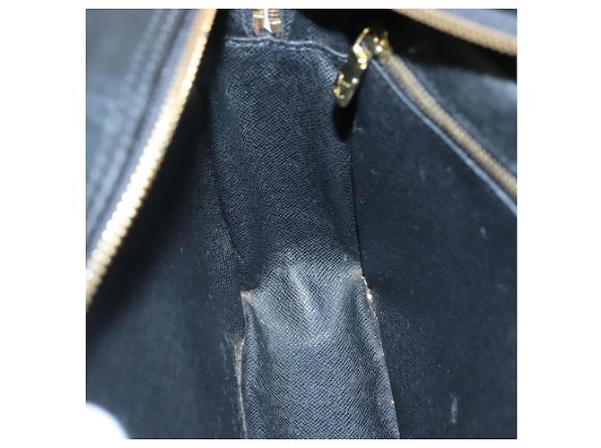 LOUIS VUITTON Borsa a Spalla Epi Trocadero 27 Nera M52312 LV Auth BA4733 Nero - vista 21