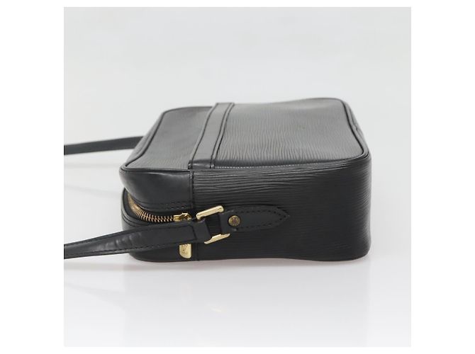 LOUIS VUITTON Borsa a Spalla Epi Trocadero 27 Nera M52312 LV Auth BA4733 Nero - vista 3
