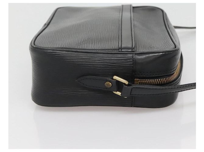 LOUIS VUITTON Borsa a Spalla Epi Trocadero 27 Nera M52312 LV Auth BA4733 Nero - vista 4