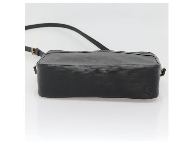 LOUIS VUITTON Borsa a Spalla Epi Trocadero 27 Nera M52312 LV Auth BA4733 Nero - vista 5