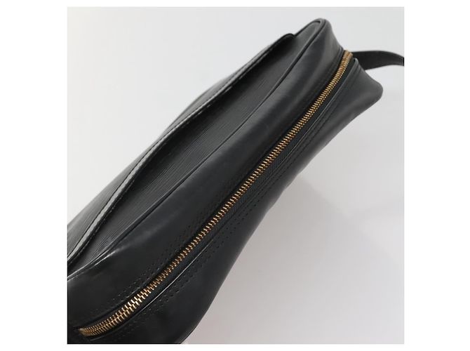 LOUIS VUITTON Borsa a Spalla Epi Trocadero 27 Nera M52312 LV Auth BA4733 Nero - vista 6