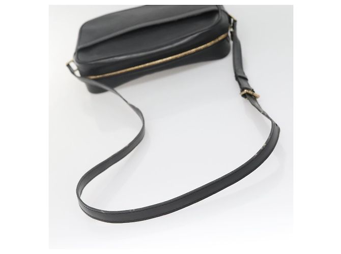 LOUIS VUITTON Borsa a Spalla Epi Trocadero 27 Nera M52312 LV Auth BA4733 Nero - vista 7