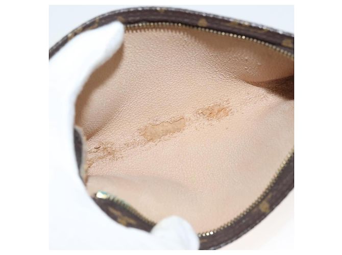LOUIS VUITTON Pochette Bucket Monogram PM Accessorio LV Auth 136464 Monogramma - vista 10