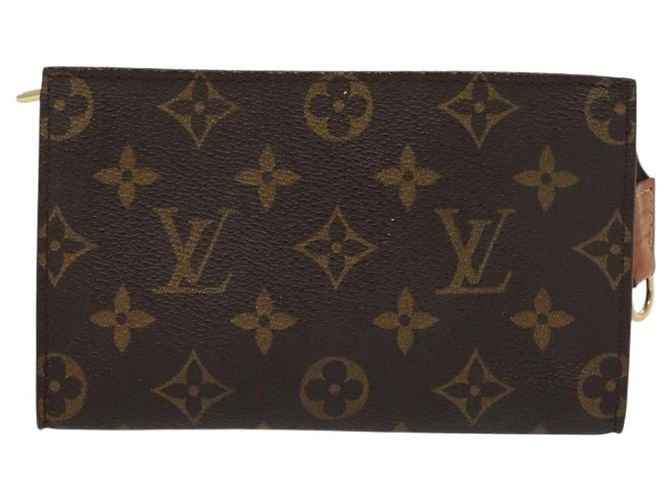 LOUIS VUITTON Pochette Bucket Monogram PM Accessorio LV Auth 136464 Monogramma - vista 13