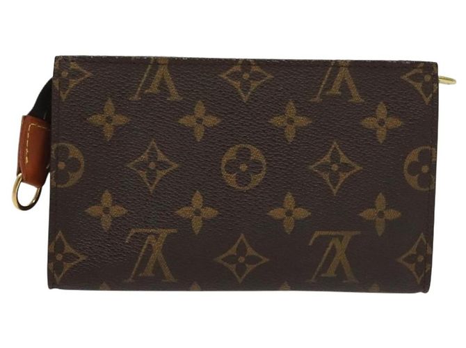LOUIS VUITTON Pochette Bucket Monogram PM Accessorio LV Auth 136464 Monogramma - vista 2