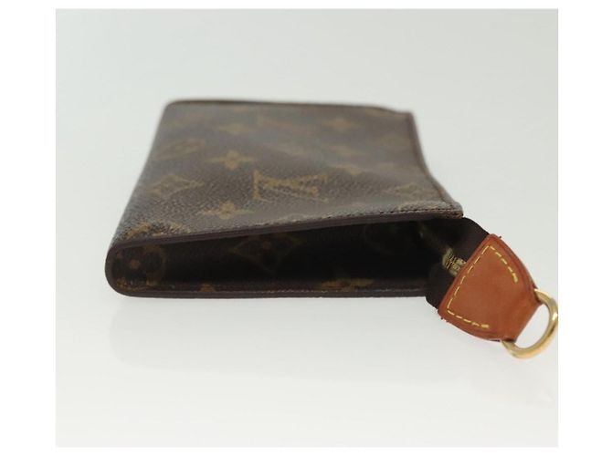 LOUIS VUITTON Pochette Bucket Monogram PM Accessorio LV Auth 136464 Monogramma - vista 4