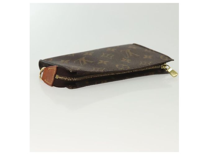 LOUIS VUITTON Pochette Bucket Monogram PM Accessorio LV Auth 136464 Monogramma - vista 5