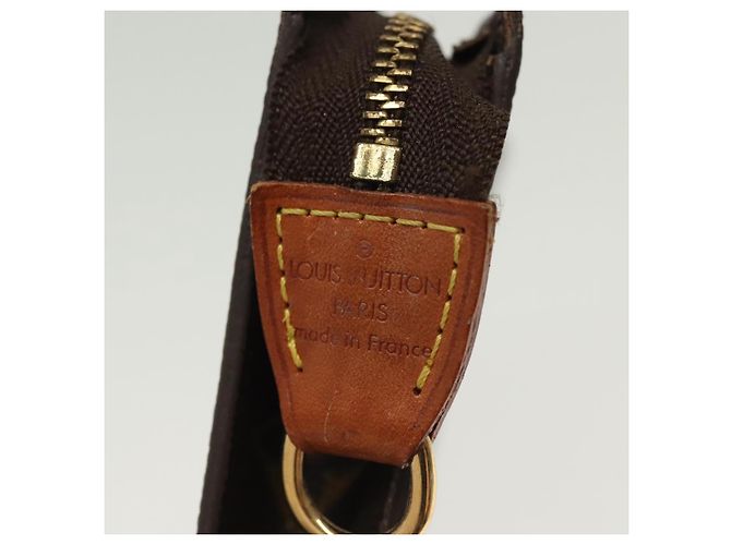 LOUIS VUITTON Pochette Bucket Monogram PM Accessorio LV Auth 136464 Monogramma - vista 8