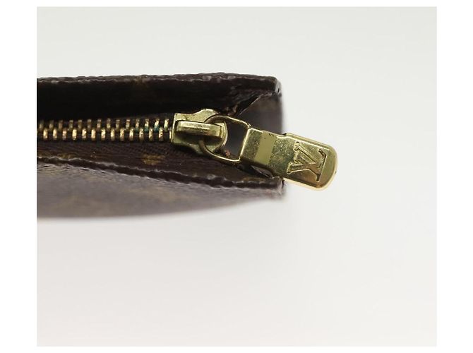 LOUIS VUITTON Pochette Bucket Monogram PM Accessorio LV Auth 136464 Monogramma - vista 9