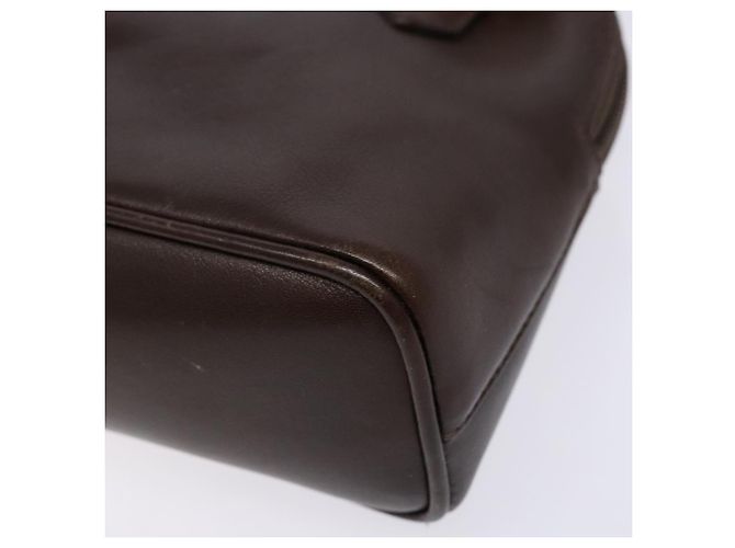 Borsa a Spalla in Pelle Gucci Bamboo 2way Marrone Oro 007 2032 0281 Auth mr1478 D'oro - vista 16
