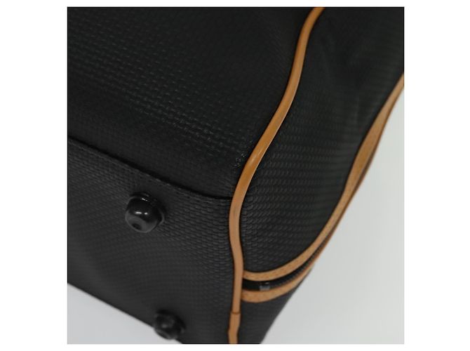 Borsa Boston in pelle PVC nera Auth am8817 di SAINT LAURENT Nero - vista 14