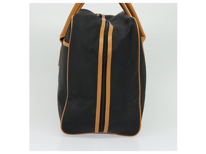 Borsa Boston in pelle PVC nera Auth am8817 di SAINT LAURENT Nero - vista 4