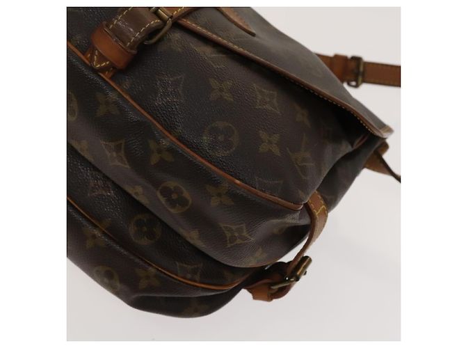 LOUIS VUITTON Borsa a Spalla Monogram Saumur 30 M42256 LV Auth bs28187 Monogramma - vista 14