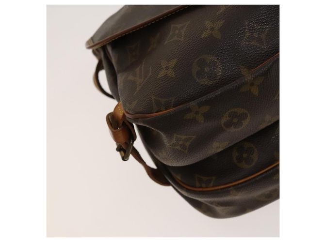 LOUIS VUITTON Borsa a Spalla Monogram Saumur 30 M42256 LV Auth bs28187 Monogramma - vista 15