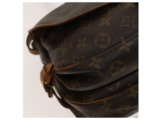 LOUIS VUITTON Borsa a Spalla Monogram Saumur 30 M42256 LV Auth bs28187 Monogramma - vista 17
