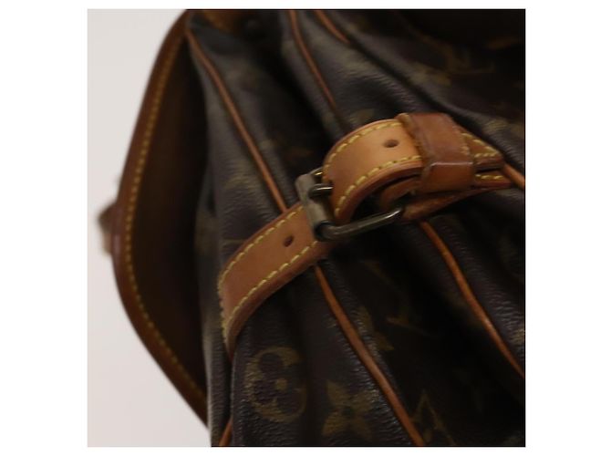 LOUIS VUITTON Borsa a Spalla Monogram Saumur 30 M42256 LV Auth bs28187 Monogramma - vista 18