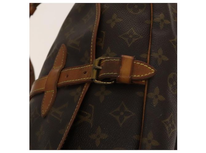 LOUIS VUITTON Borsa a Spalla Monogram Saumur 30 M42256 LV Auth bs28187 Monogramma - vista 20