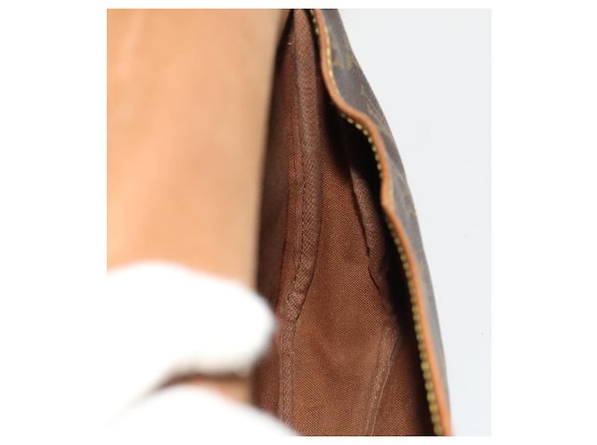LOUIS VUITTON Borsa a Spalla Monogram Saumur 30 M42256 LV Auth bs28187 Monogramma - vista 21