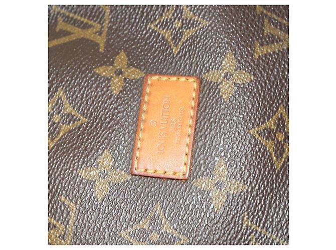 LOUIS VUITTON Borsa a Spalla Monogram Saumur 30 M42256 LV Auth bs28187 Monogramma - vista 24