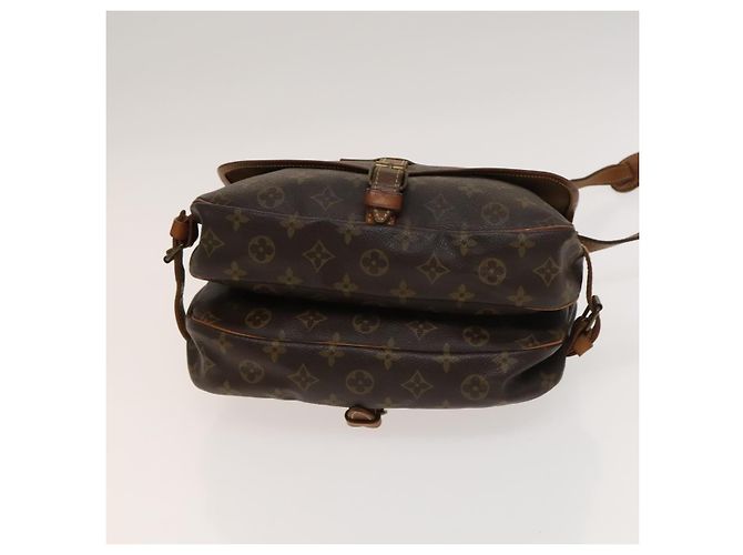 LOUIS VUITTON Borsa a Spalla Monogram Saumur 30 M42256 LV Auth bs28187 Monogramma - vista 5