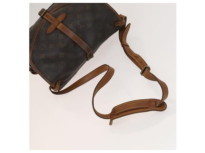 LOUIS VUITTON Borsa a Spalla Monogram Saumur 30 M42256 LV Auth bs28187 Monogramma - vista 7