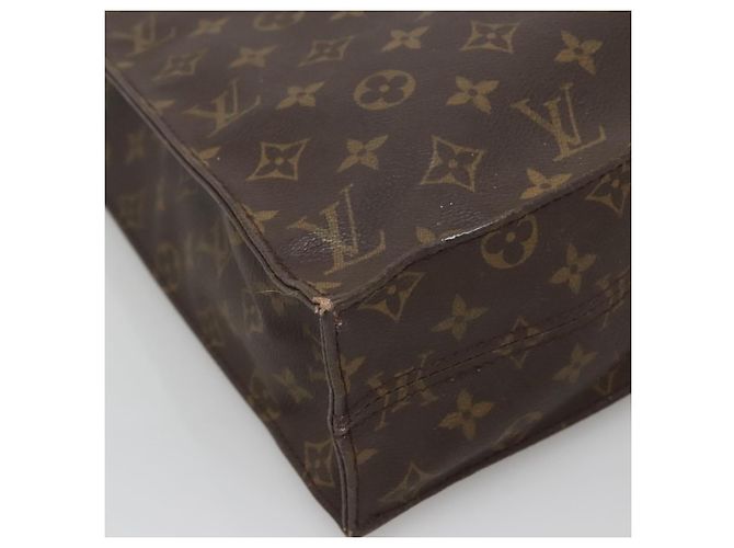 LOUIS VUITTON Borsa Sac Plat Monogram M51140 LV Auth BA4419 Monogramma - vista 14