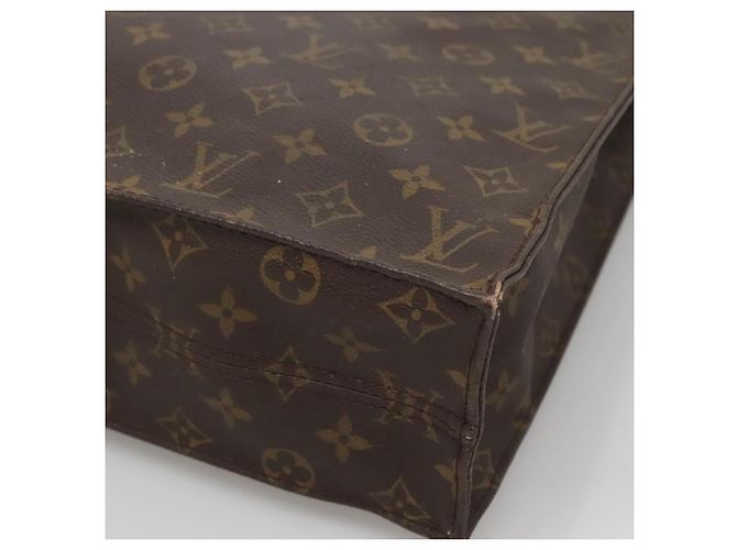 LOUIS VUITTON Borsa Sac Plat Monogram M51140 LV Auth BA4419 Monogramma - vista 15