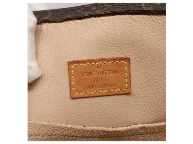 LOUIS VUITTON Borsa Sac Plat Monogram M51140 LV Auth BA4419 Monogramma - vista 17