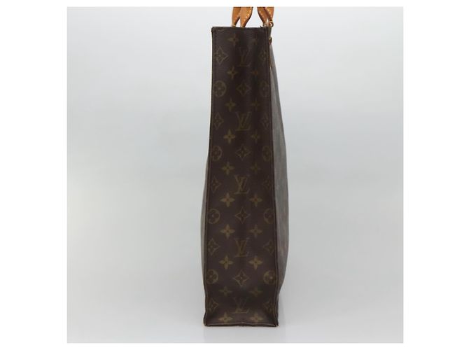LOUIS VUITTON Borsa Sac Plat Monogram M51140 LV Auth BA4419 Monogramma - vista 3