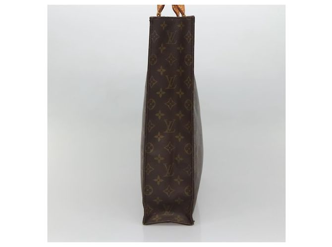 LOUIS VUITTON Borsa Sac Plat Monogram M51140 LV Auth BA4419 Monogramma - vista 4