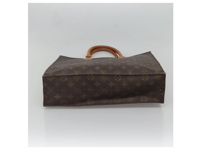 LOUIS VUITTON Borsa Sac Plat Monogram M51140 LV Auth BA4419 Monogramma - vista 5