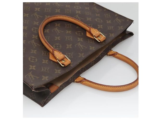 LOUIS VUITTON Borsa Sac Plat Monogram M51140 LV Auth BA4419 Monogramma - vista 6