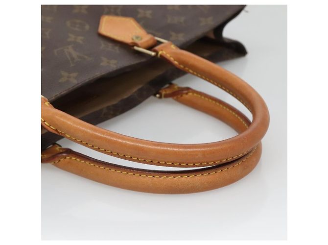 LOUIS VUITTON Borsa Sac Plat Monogram M51140 LV Auth BA4419 Monogramma - vista 7