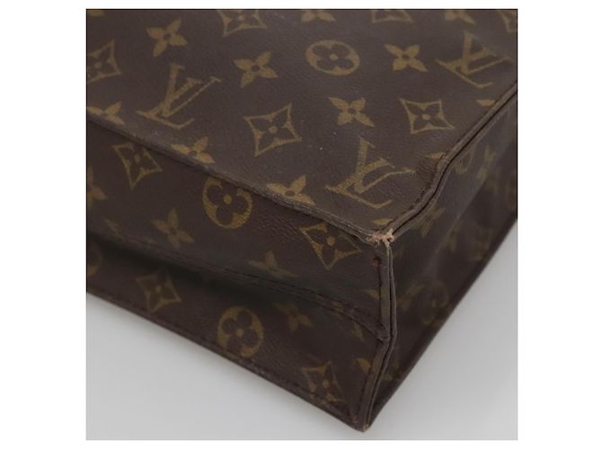 LOUIS VUITTON Borsa Sac Plat Monogram M51140 LV Auth BA4419 Monogramma - vista 9