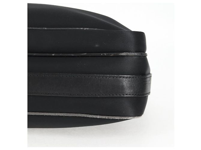 Borsa a spalla in nylon nero e argento autentica BURBERRY bs28161 - vista 7