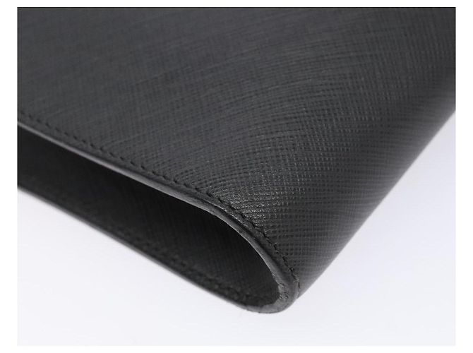 Borsa a Spalla Gancini in Pelle Grigia Argento Auth BA4441 di Salvatore Ferragamo - vista 14