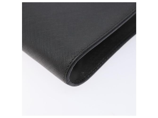 Borsa a Spalla Gancini in Pelle Grigia Argento Auth BA4441 di Salvatore Ferragamo - vista 15
