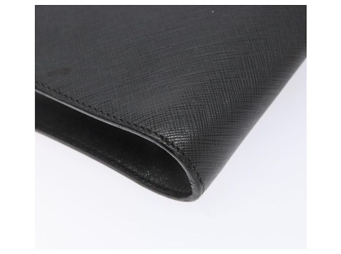 Borsa a Spalla Gancini in Pelle Grigia Argento Auth BA4441 di Salvatore Ferragamo - vista 16