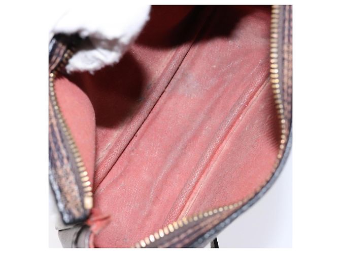 LOUIS VUITTON Pochette per il Trucco Damier Ebene N51982 LV Auth 136912 - vista 11